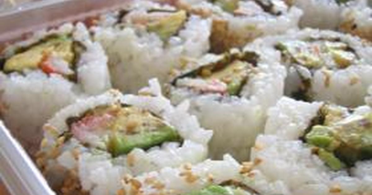 カリフォルニアロール レシピ 作り方 By Ochikeron クックパッド