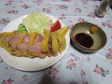 日本一のとんかつ(レシピの紹介と解説)の写真