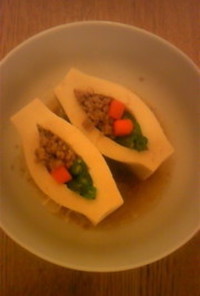 超簡単☆高野豆腐の煮物