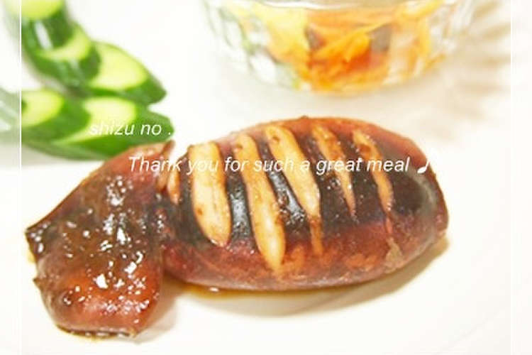 イカの醤油麹ポッポ焼き レシピ 作り方 By しばちゃま クックパッド 簡単おいしいみんなのレシピが366万品