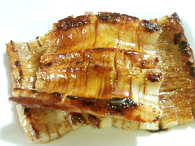 ちくわで蒲焼風
