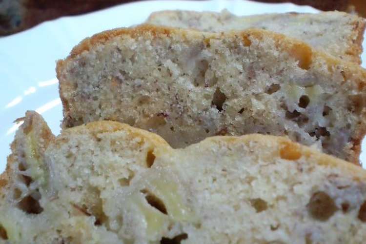 じいじ初めてのばななケーキ レシピ 作り方 By こたちゃんじいじ クックパッド 簡単おいしいみんなのレシピが360万品