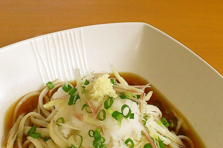 冷やしおろしうどん レシピ 作り方 By Chiyotake クックパッド