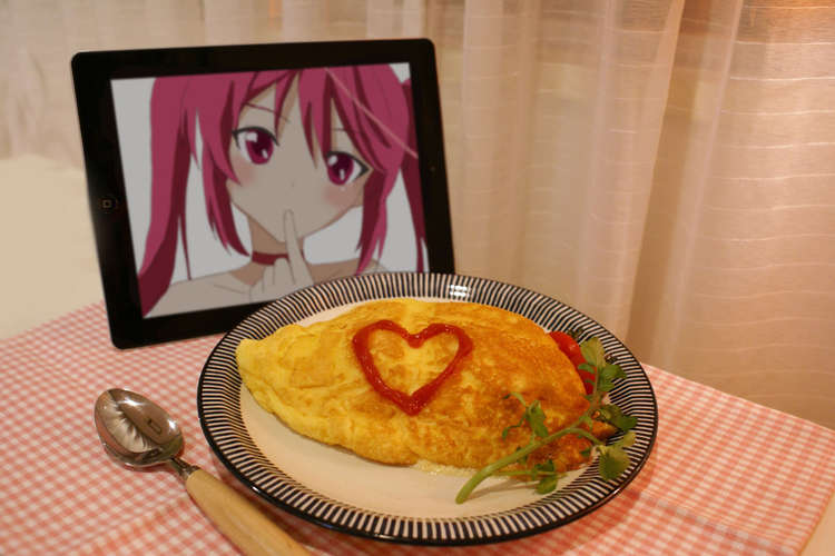 ニャル子 クー子と食べたい 痛飯 レシピ 作り方 By Dmj クックパッド 簡単おいしいみんなのレシピが354万品