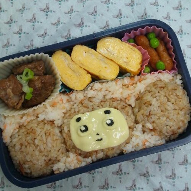 簡単キャラ弁 チェブラーシカ レシピ 作り方 By メイブ クックパッド 簡単キャラ弁 チェブラーシカ レシピ 作り方 By メイブ クックパッド