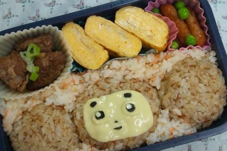 簡単キャラ弁 チェブラーシカ レシピ 作り方 By メイブ クックパッド 簡単おいしいみんなのレシピが361万品