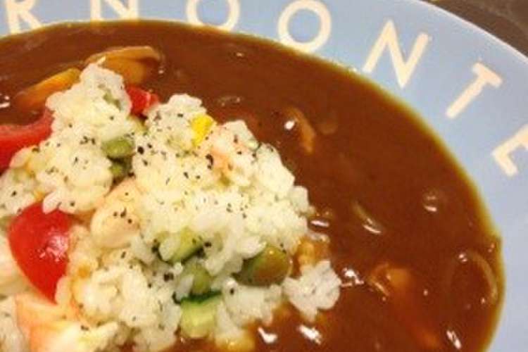 簡単 サラダライスカレー レシピ 作り方 By ゆう めい Sママ クックパッド 簡単おいしいみんなのレシピが376万品