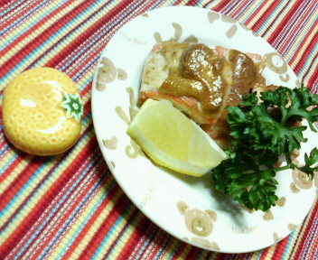 生鮭の☆マヨ味噌オーブン焼きの画像