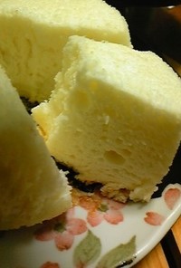 豆乳エンゼルフードケーキ