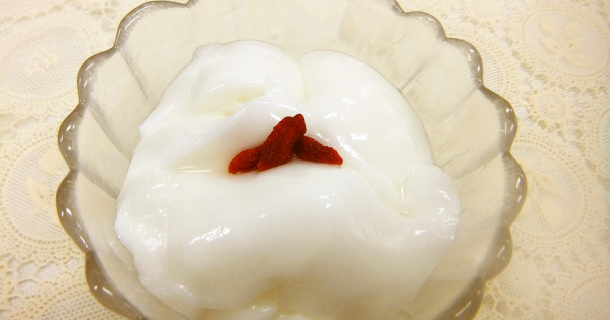 やわらか本格杏仁豆腐 by なな20060310 【クックパッド】 簡単おいしいみんなのレシピが356万品