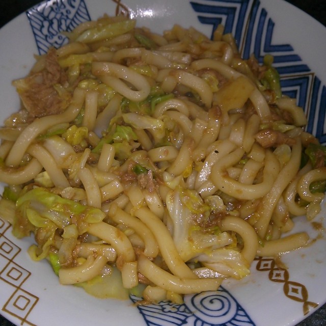 すき焼きのタレで簡単焼きうどん レシピ 作り方 By 恵美さんち クックパッド 簡単おいしいみんなのレシピが353万品