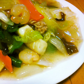 【簡単】お鍋1つでおいしい中華丼