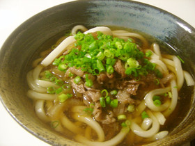 肉うどん〜関西風〜