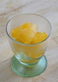 オレンジアイスの画像