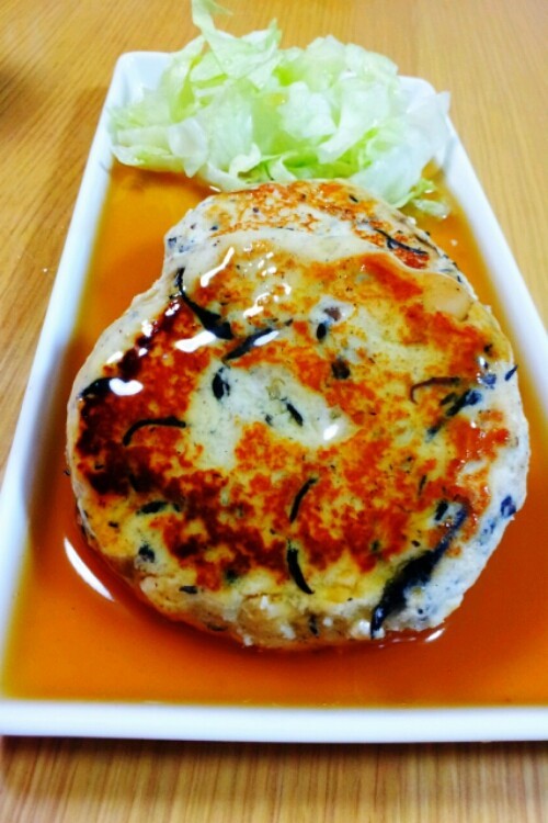 ひじき煮リメイク♥ヘルシー豆腐ハンバーグ by Mizuki 【クックパッド】 簡単おいしいみんなのレシピが357万品