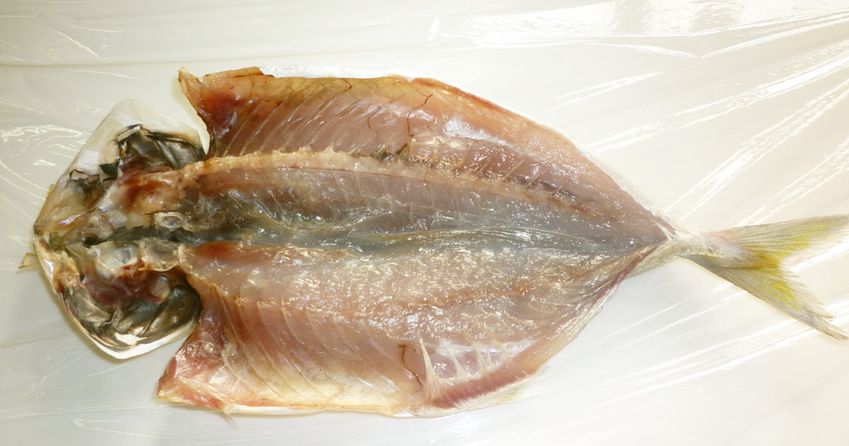 アジの干物の作り方 釣り人編 レシピ 作り方 By ヨーダ姫 クックパッド 簡単おいしいみんなのレシピが375万品