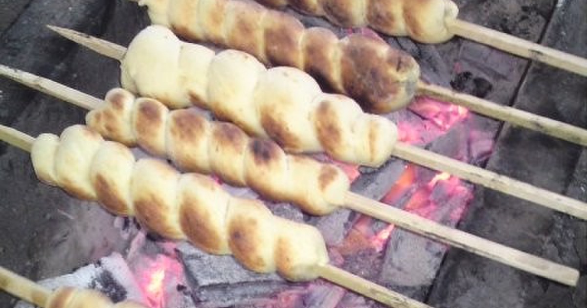 キャンプの朝のぐるぐるパン レシピ 作り方 By Honeyｰmiwa クックパッド