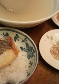 白身魚のナンプラーご飯