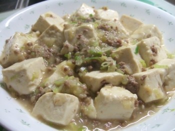 しょうが風味のマーボー豆腐の画像