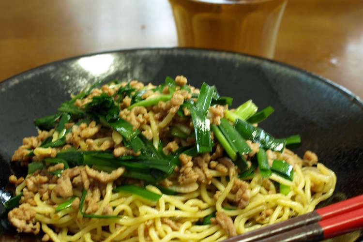 焼肉のたれで 簡単 がっつり焼きそば レシピ 作り方 By こん２ クックパッド 簡単おいしいみんなのレシピが379万品