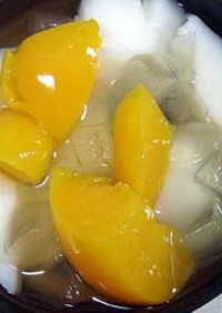 ふるふるの杏仁豆腐