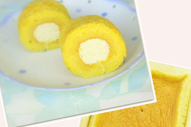 卵1個で 共立て シートスポンジケーキ レシピ 作り方 By うわっち クックパッド 簡単おいしいみんなのレシピが349万品