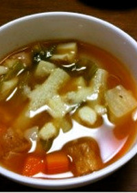 ミネストローネ風★野菜スープ