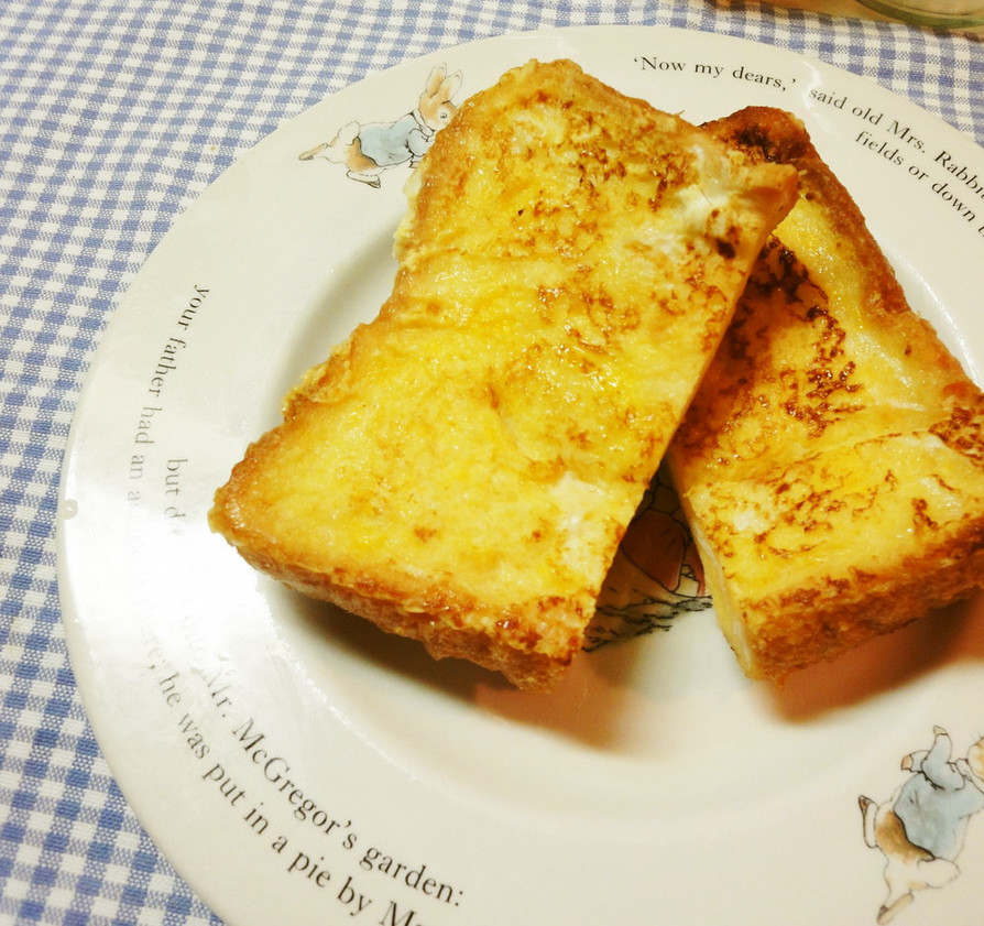 朝食に＊フレンチトーストのハムサンドの画像