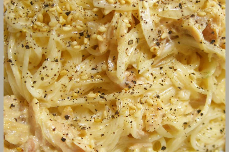 超簡単 濃厚ツナマヨめんつゆそうめん レシピ 作り方 By しるびー１９７８ クックパッド 簡単おいしいみんなのレシピが358万品