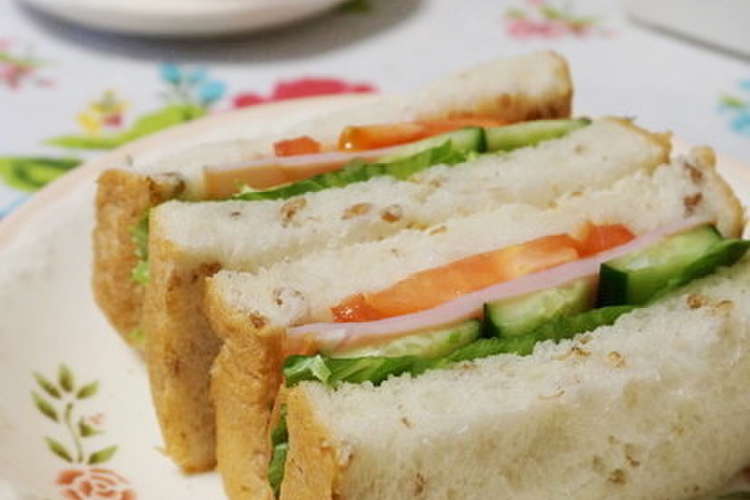 行楽 お弁当に 野菜サンド レシピ 作り方 By ゆうゆう0221 クックパッド 簡単おいしいみんなのレシピが372万品