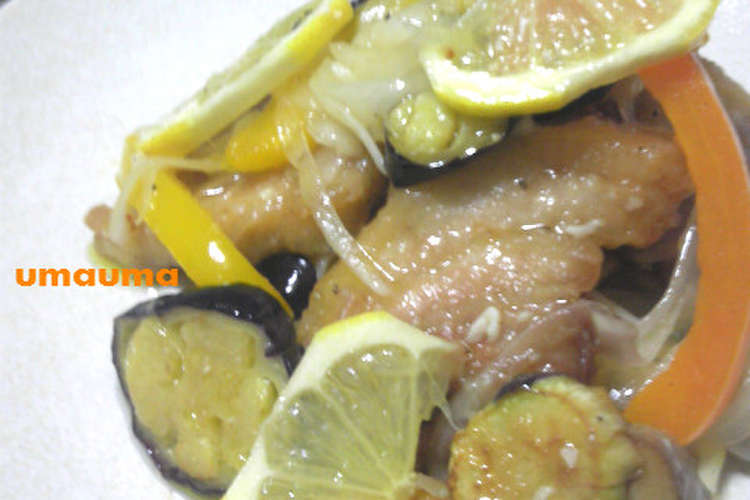 豚バラ肉の南蛮漬け イタリアン風 レシピ 作り方 By Umauam クックパッド 簡単おいしいみんなのレシピが373万品