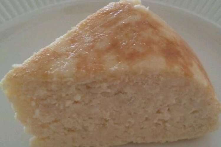 炊飯器で作ってみた おからチーズケーキ レシピ 作り方 By Chappi08 クックパッド 簡単おいしいみんなのレシピが349万品