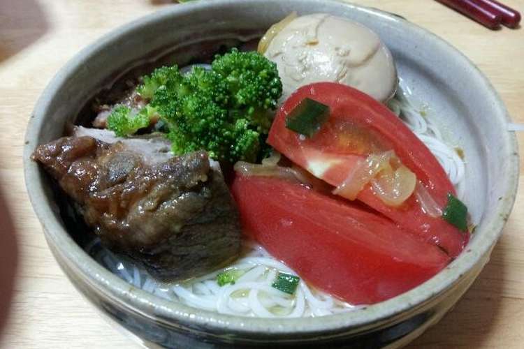 柚子胡椒風味のぶっかけそうめん レシピ 作り方 By 10paru03 クックパッド 簡単おいしいみんなのレシピが361万品