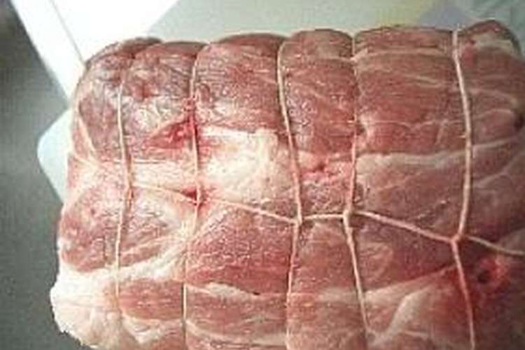 ブロック肉の縛り方 レシピ 作り方 By ｍｍｋ クックパッド