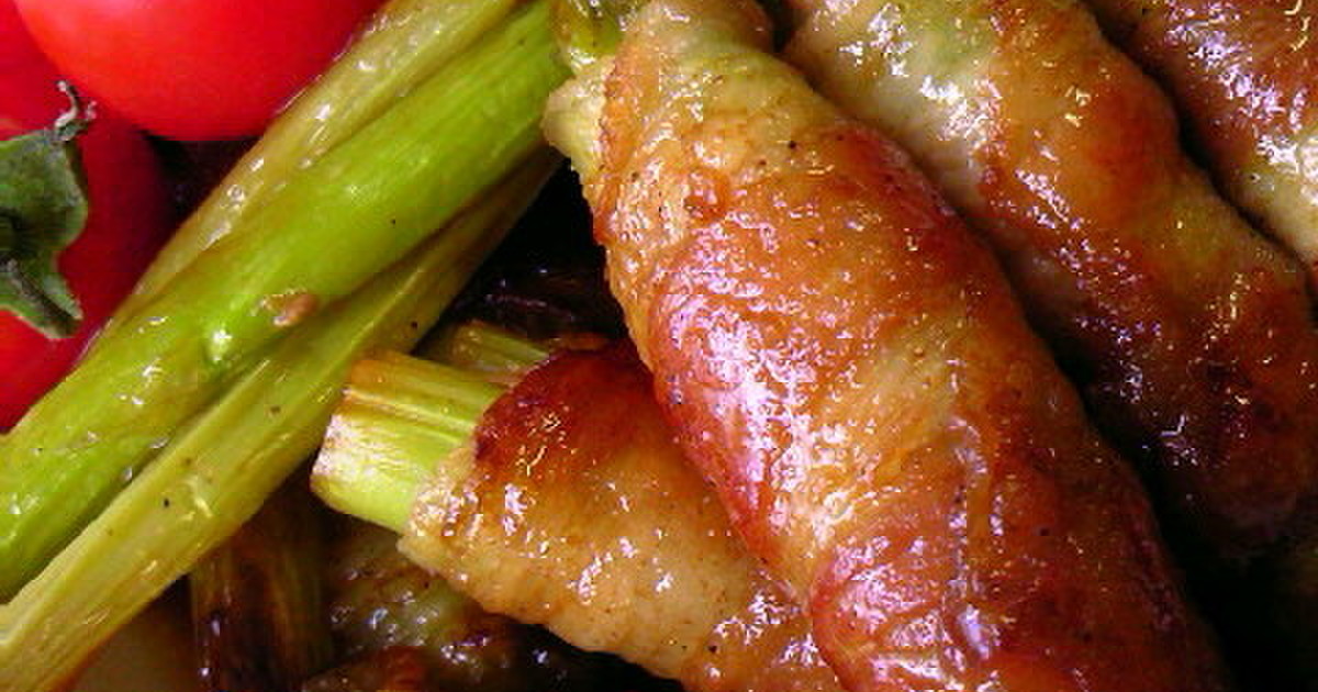 豚バラとアスパラの肉巻き♡甘めです by 光輝⭐ 【クックパッド】 簡単おいしいみんなのレシピが302万品