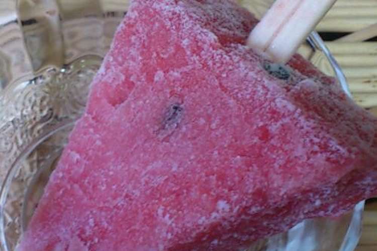 ほんとのスイカバー レシピ 作り方 By ｏ チャン クックパッド 簡単おいしいみんなのレシピが370万品