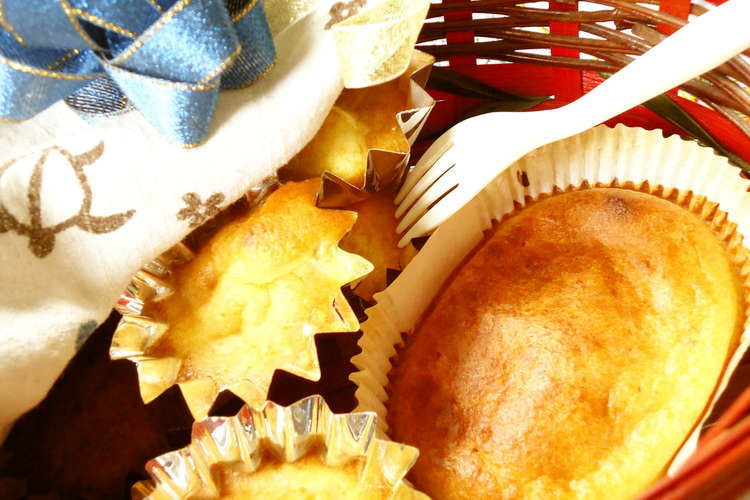 ヘルシー Bananaカップケーキ レシピ 作り方 By あまさもん クックパッド 簡単おいしいみんなのレシピが374万品