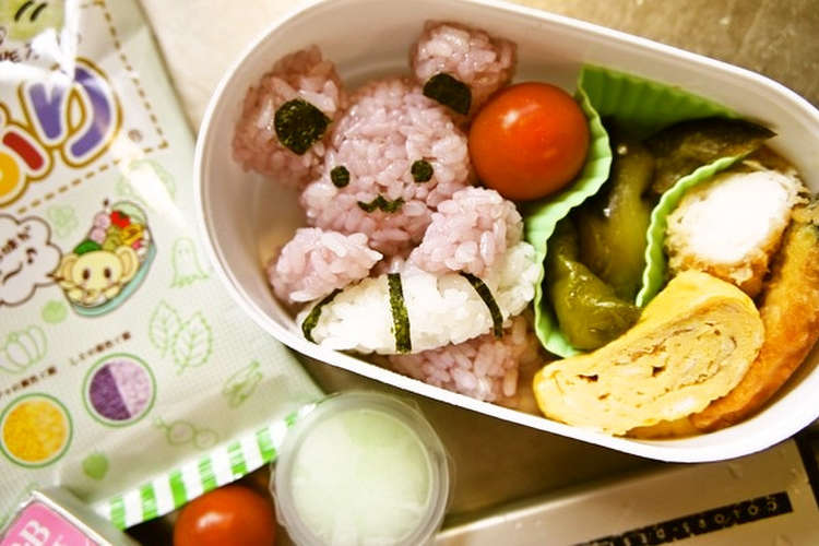 夏休みだ 海だ プールで浮き輪だ 弁当 レシピ 作り方 By Happyママ クックパッド