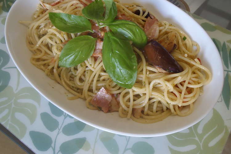 家庭菜園のバジルでジェノベーゼのパスタ レシピ 作り方 By Toro103 クックパッド 簡単おいしいみんなのレシピが357万品