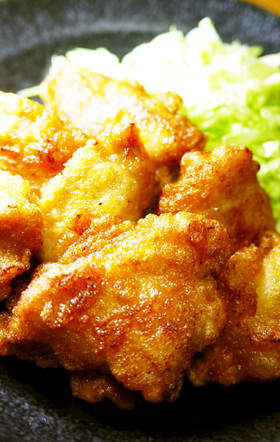 鶏胸肉で満足満腹!柔らかジューシー唐揚げ