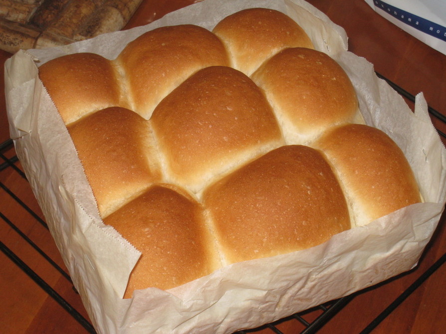 塩麹で作る★シンプルちぎりパンの画像