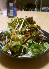 超簡単！サニーレタスの韓国風サラダ