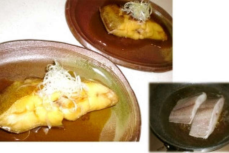 カラスカレイのポン酢煮 レシピ 作り方 By まびさな クックパッド
