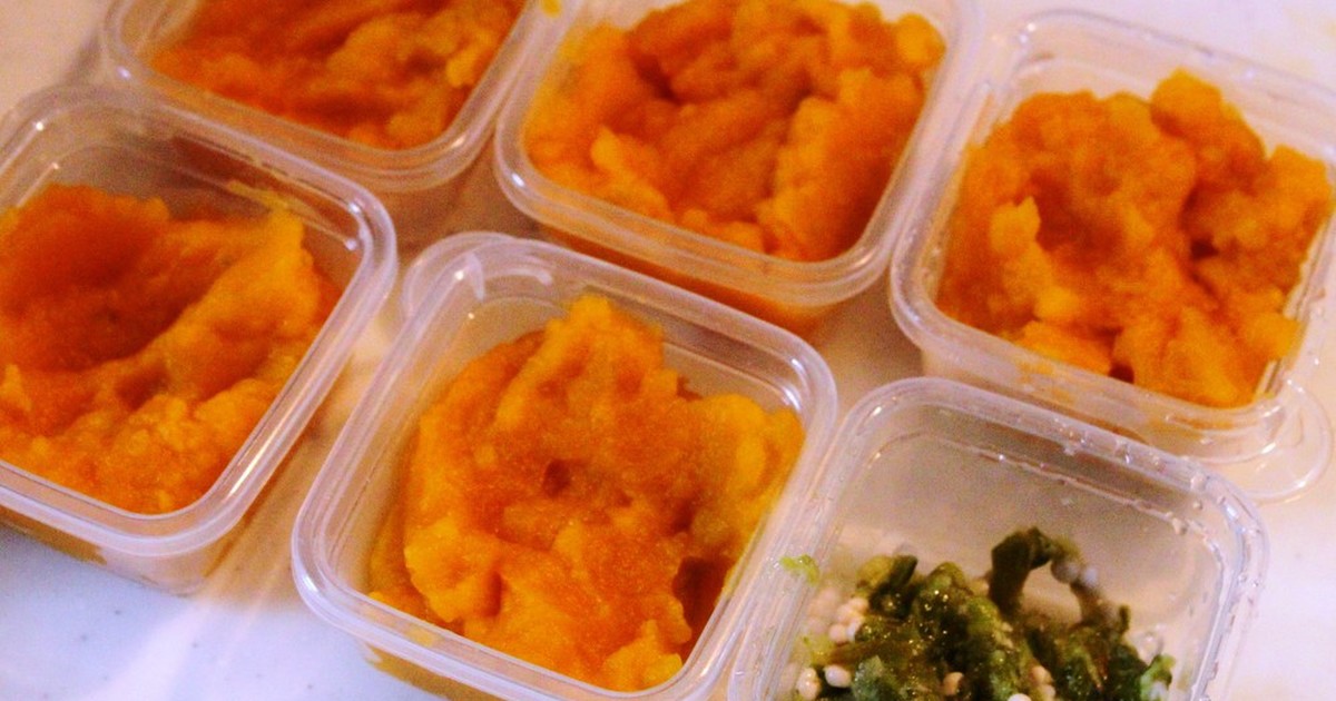 簡単 楽ちん 炊飯器で離乳食 初期 レシピ 作り方 By りょーーーこ クックパッド 簡単おいしいみんなのレシピが360万品