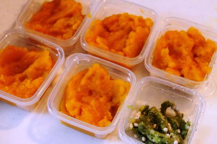 簡単 楽ちん 炊飯器で離乳食 初期 レシピ 作り方 By りょーーーこ クックパッド 簡単おいしいみんなのレシピが360万品