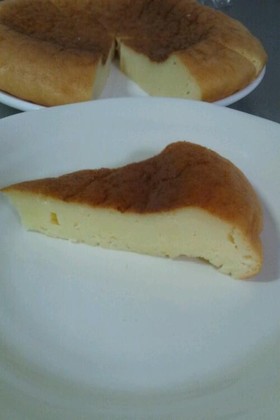 HMと炊飯器でしっとりヨーグルトケーキ♪