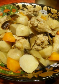 鶏と里芋の煮物