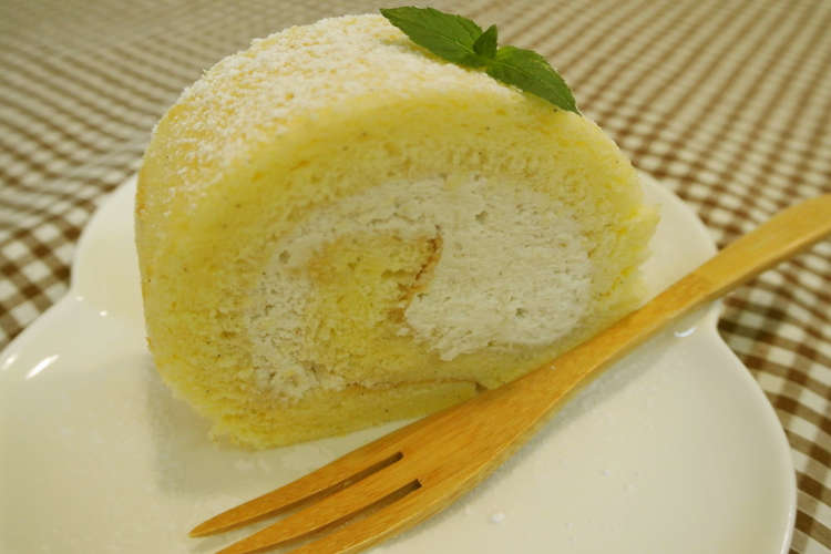 バナナクリームのロールケーキ レシピ 作り方 By 可可亞 クックパッド 簡単おいしいみんなのレシピが374万品