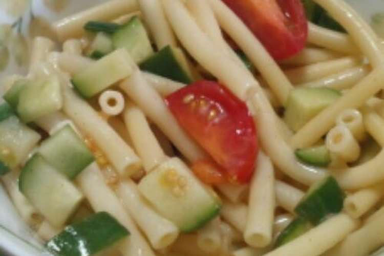 マヨネーズなし マカロニサラダ レシピ 作り方 By さくらおみ クックパッド 簡単おいしいみんなのレシピが356万品