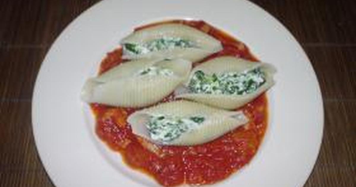 アニスとリコッタチーズのシェル詰めレシピ